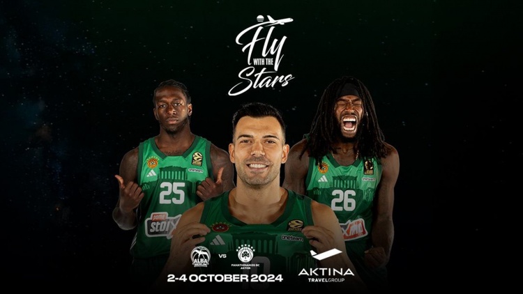 Με τον Παναθηναϊκό στο Βερολίνο για την πρεμιέρα της Euroleague