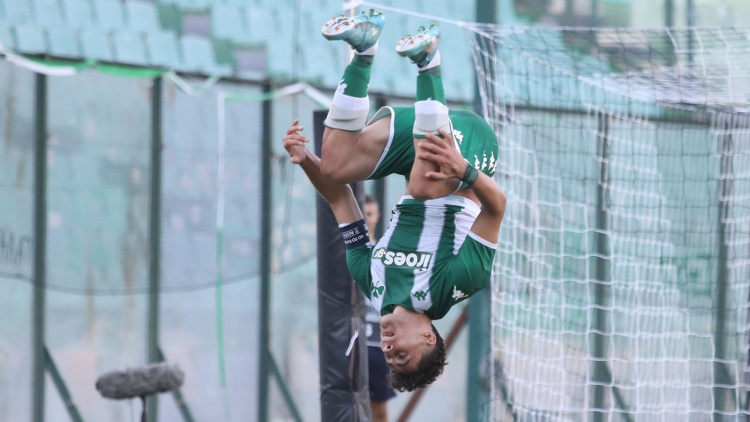 Η 8άρα του Παναθηναϊκού μέσα από την «πράσινη» παρακάμερα (vid)