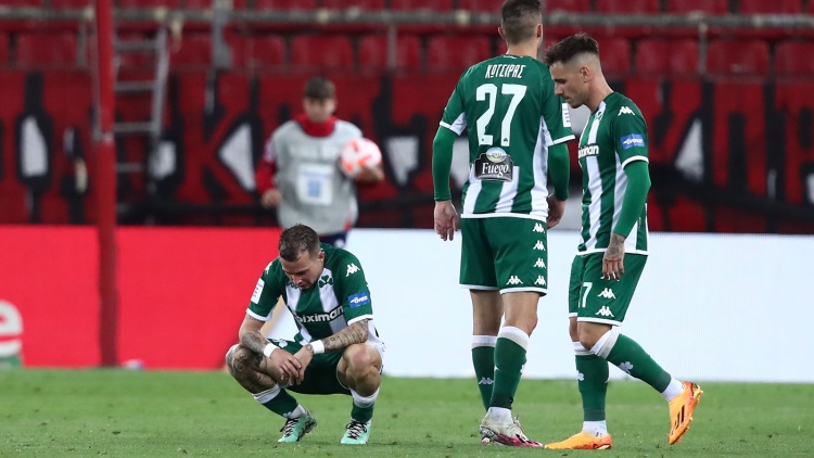 «Λύγισε» ο Παναθηναϊκός και αποχαιρέτησε το πρωτάθλημα