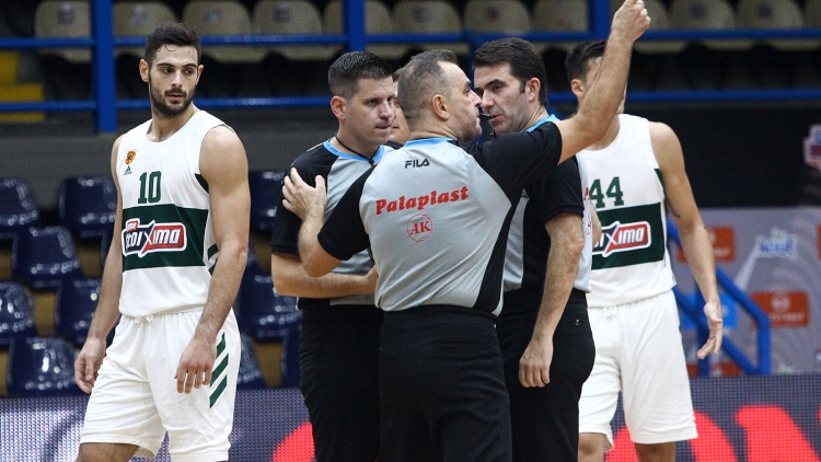 Ανακοινώθηκαν οι διαιτητές του Κολοσσός-Παναθηναϊκός