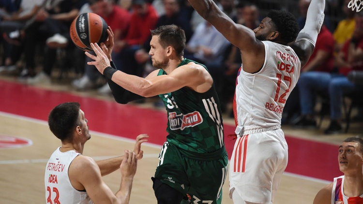 Έδειξε χαρακτήρα και έφυγε με το «διπλό» από το Βελιγράδι ο Παναθηναϊκός!