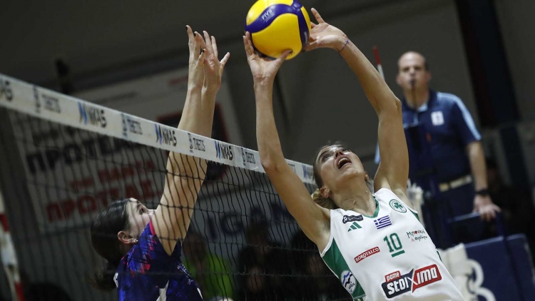 Ο αγώνας: Θέτιδα Βούλας - Παναθηναϊκός (vid)