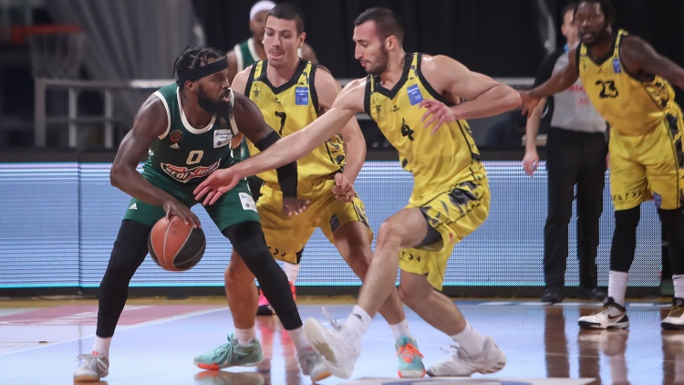 Η «αεροπορία» του Παναθηναϊκού έκανε τη δουλειά της