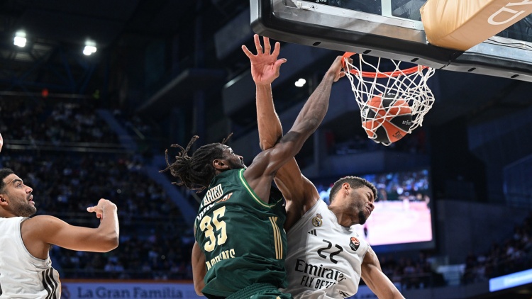 Αυτοκρατορικό... κάρφωμα στη Μαδρίτη και μεγάλο διπλό του Παναθηναϊκού κόντρα στη Ρεάλ