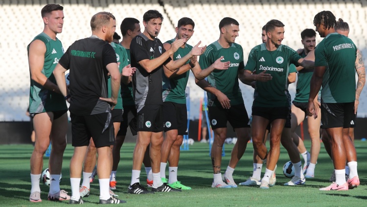 «Πέταξε» για τη Βουλγαρία η αποστολή του Παναθηναϊκού