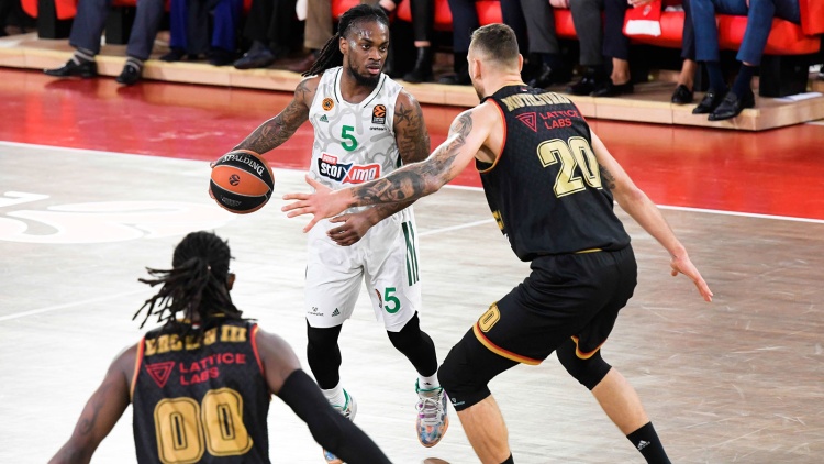 Η βαθμολογία της Euroleague και η θέση του Παναθηναϊκού