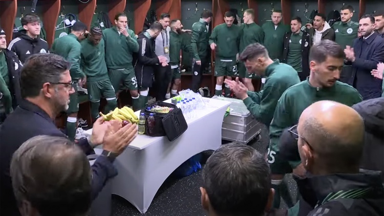 Η ομιλία του Βιτόρια στους παίκτες πριν τη σέντρα με τη Φιορεντίνα (vid)