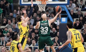 Το στιγμιότυπα του Παναθηναϊκός-Φενέρμπαχτσε (vid)