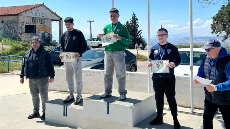 Εξαιρετικό σημάδι από τα... όπλα του Παναθηναϊκού