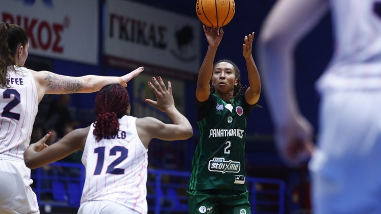 Ο αγώνας: Παναθηναϊκός - Νιόν (vid)