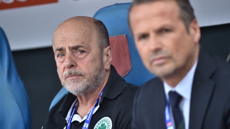 Βλέπει τον τελικό Κυπέλλου ο Γ. Αλαφούζος