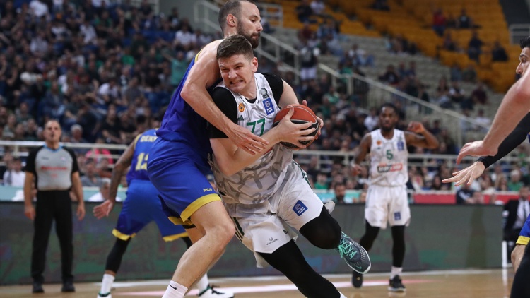 Τα highlights της νίκης του Παναθηναϊκού επί του Περιστερίου (vid)