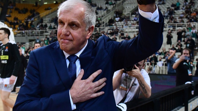 Αποθεώθηκε στο ΟΑΚΑ ο Ζέλικο Ομπράντοβιτς