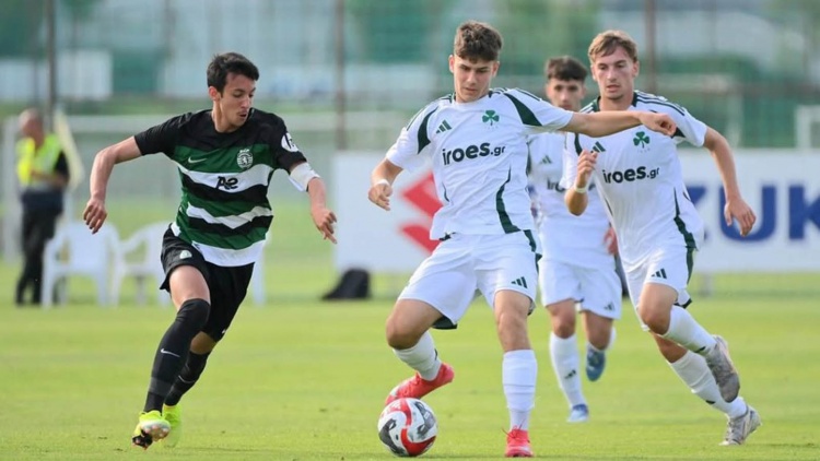 K17: Ισόπαλος κόντρα στην Σπόρτινγκ Λισσαβώνας ο Παναθηναϊκός