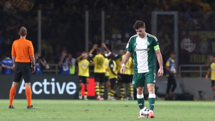 Ήττα στο ντέρμπι και στο -6 από την κορυφή ο Παναθηναϊκός!