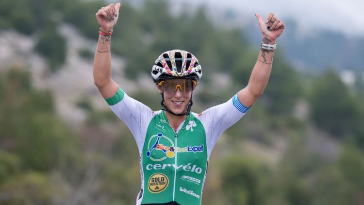 Νέα επιτυχία για τον Παναθηναϊκό στην ποδηλασία - Θρίαμβος της Βαρβάρας Φασόη στην Ανάβαση Πάρνηθας