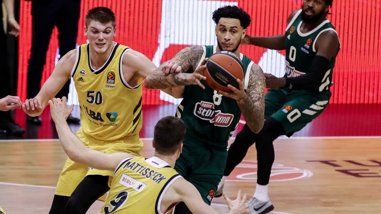 Η θέση του Παναθηναϊκού στην Ευρωλίγκα (pic)