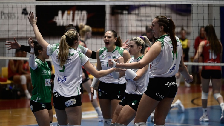 Παναθηναϊκός - ΖΑΟΝ: Κόντρα στον ουραγό τα «φίνα κορίτσια»