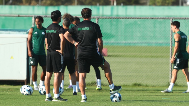 Πρώτη προπόνηση στον Παναθηναϊκό για τον Μίλος Πάντοβιτς