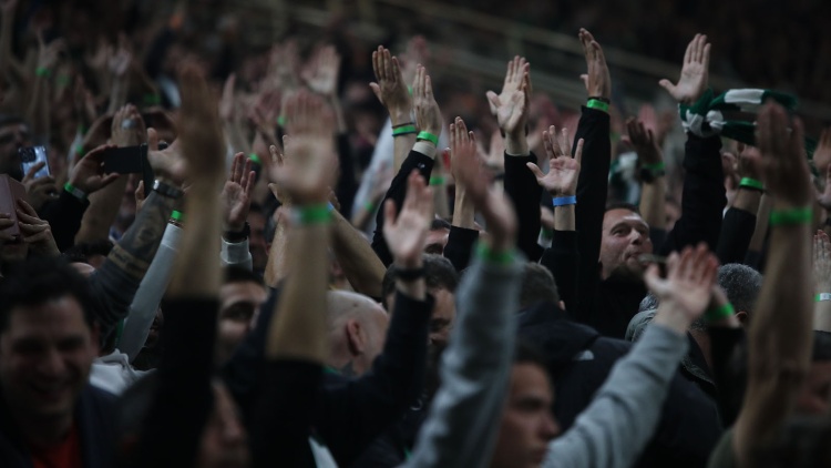 Η ΚΑΕ Παναθηναϊκός απαγόρευσε για πάντα την είσοδο στο ΟΑΚΑ σε φίλαθλο που έβρισε διαιτητή!