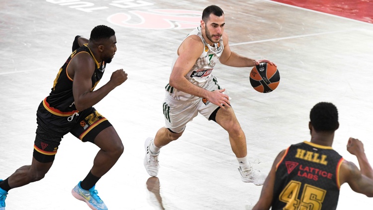 Τα στιγμιότυπα από το Μονακό - Παναθηναϊκός (vid)