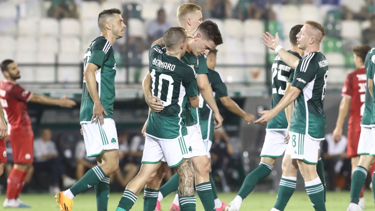 Φιλική ισοπαλία για τον Παναθηναϊκό στη Λεωφόρο