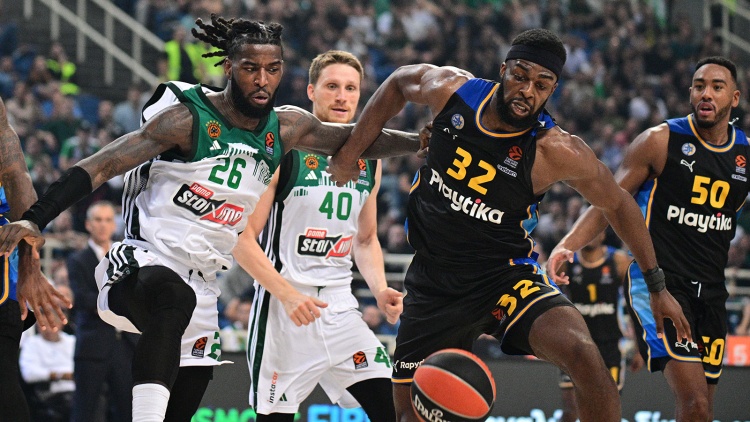 Η βαθμολογία της Euroleague και η θέση του Παναθηναϊκού