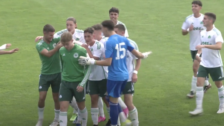 Ξεκίνημα με νίκη για τον Παναθηναϊκό στο Puskas Cup (vid)