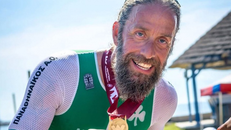 7ος στο Παγκόσμιο Κύπελλο Παρατριάθλου ο Μωραΐτης
