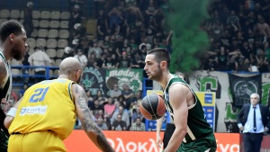 Πρόστιμο στον Παναθηναϊκό για το ματς στο Περιστέρι