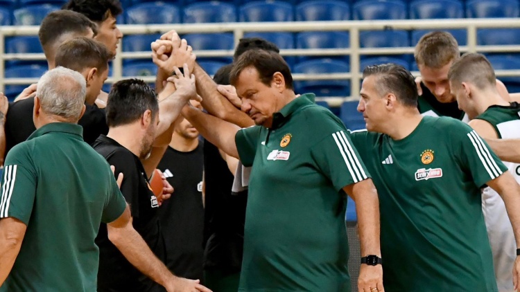 Ξεκίνησε η προετοιμασία του Παναθηναϊκού (pics)