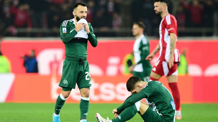 «Έμφραγμα» στο 94&#039; και οδυνηρός αποκλεισμός στο Κύπελλο για τον Παναθηναϊκό