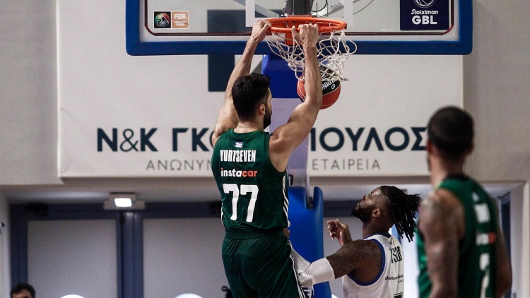 Πρεμιέρα… προπόνηση και χαλαρή νίκη του Παναθηναϊκού στην Καρδίτσα