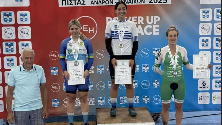 Χάλκινο μετάλλιο για τη Βαρβάρα Φασόη – Άτυχος ο Μούτσιος στο Πανελλήνιο Πρωτάθλημα