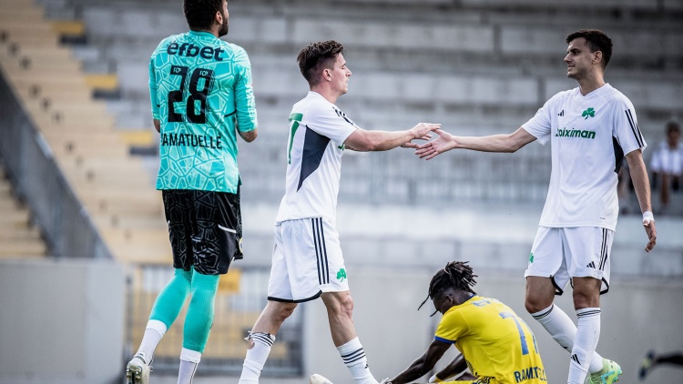 Συνέχισε με νίκη στα φιλικά ο Παναθηναϊκός στο ντεμπούτο του Τζούρισιτς