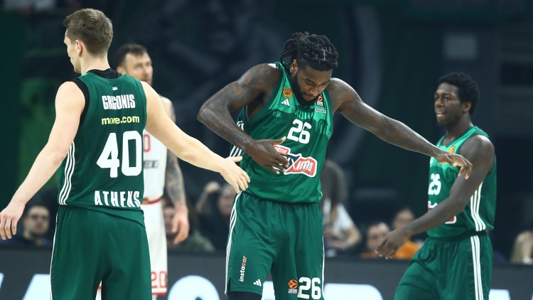 O Παναθηναϊκός διέλυσε τη Μονακό με... πριγκιπική εμφάνιση του Λεσόρ!