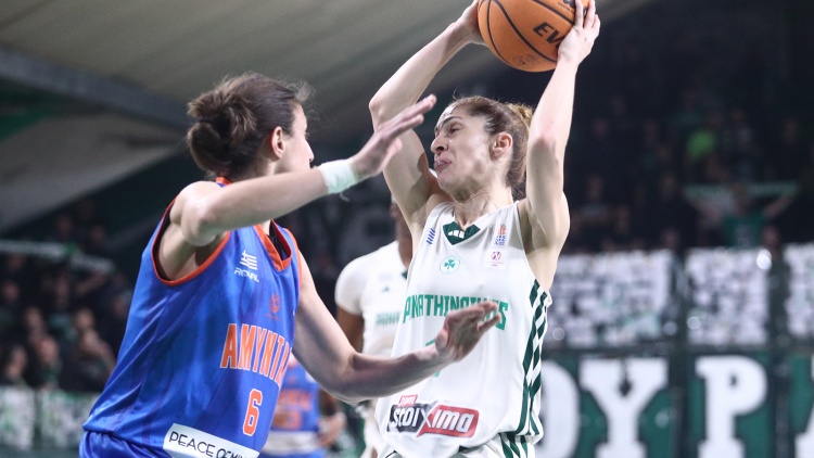 Παναθηναϊκός - Αμύντας: Do or die ματς στη Λεωφόρο για τα κορίτσια