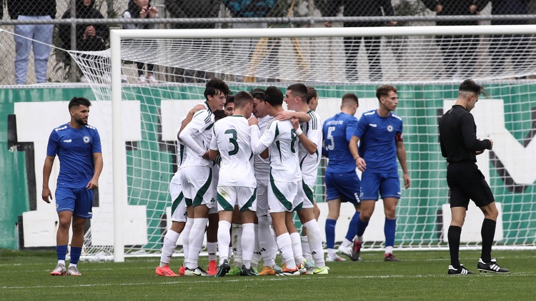 Κ19: Νίκη με ανατροπή για τον Παναθηναϊκό επί του Ατρόμητου!