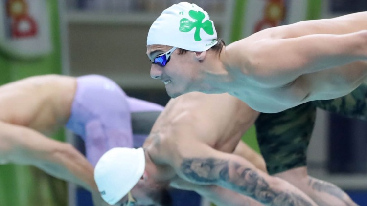 Συνεχίζεται στο ΟΑΚΑ το 8ο Διεθνές Τρόπαιο Κολύμβησης Παναθηναϊκού