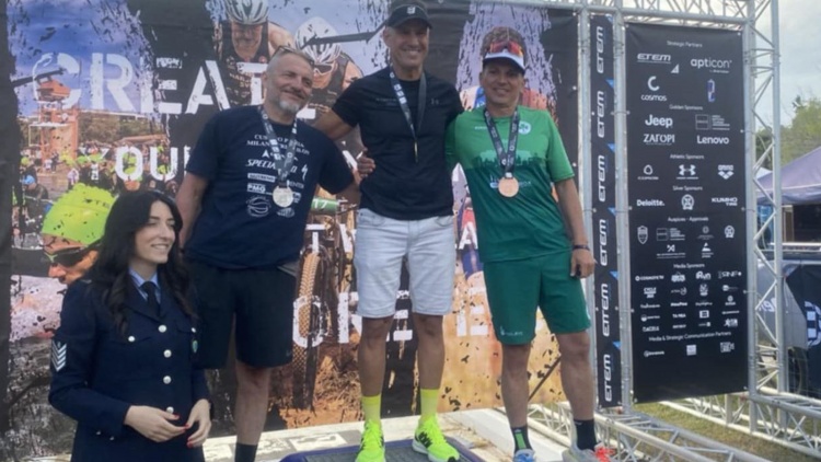 Παναθηναϊκές συμμετοχές στο τρίαθλο