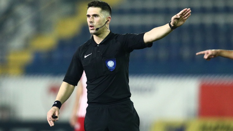 Αυτός σφυρίζει στο Παναθηναϊκός - Λαμία