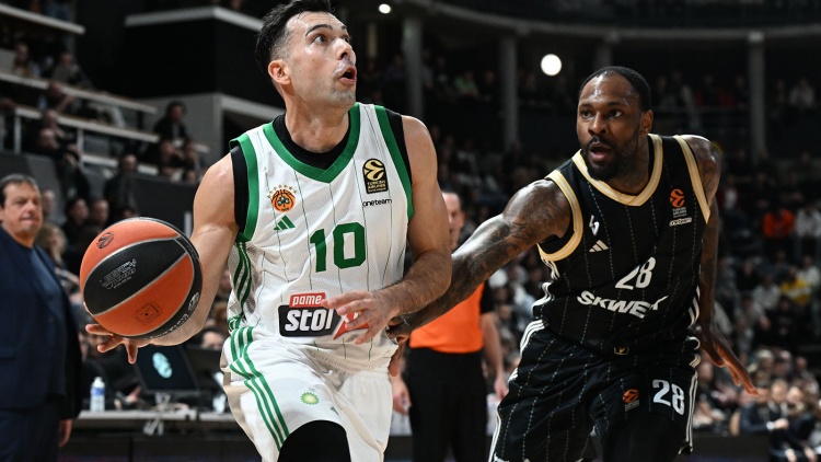 Σλούκας: «Στην Ελλάδα κανείς δε νοιάστηκε για το μπάσκετ σήμερα. Είμαι περήφανος που είμαι Έλληνας»