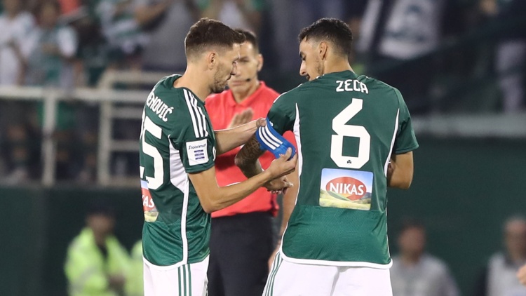 Το περιβραχιόνιο στον Ζέκα και οι πανηγυρισμοί του Μπρινιόλι (vid)