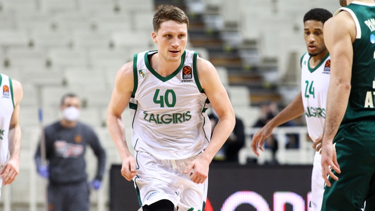 Υπογράφει διετές συμβόλαιο στον Παναθηναϊκό ο Γκριγκόνις