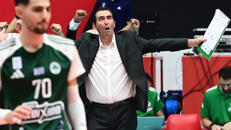 Δ. Ανδρεόπουλος: «Σημαντική νίκη για το γόητρο και τη βαθμολογία – Οι παίκτες εφάρμοσαν 100% το πλάνο μας»