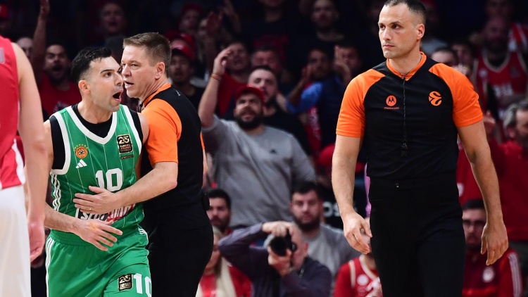 ΚΑΕ Παναθηναϊκός: «Εξόφθαλμα λάθη και αλλοίωση αποτελέσματος που μπορούν και πρέπει να αποφεύγονται»