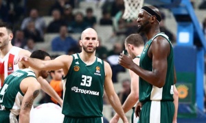 Καλάθης και Σίνγκλετον στην καλύτερη πεντάδα της Α1 (pic)