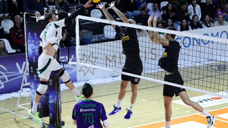 Ο αγώνας: ΟΦΗ - Παναθηναϊκός (vid)