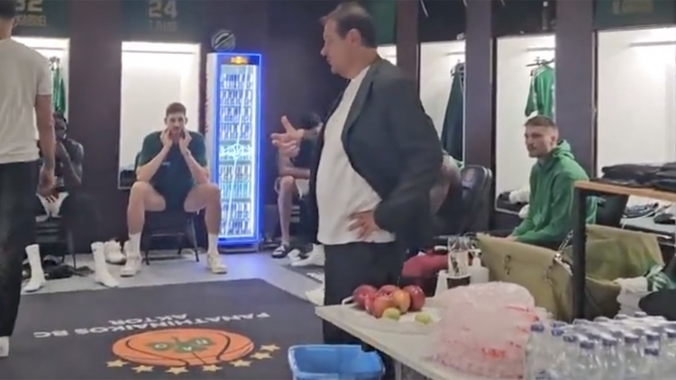 Άταμαν στους παίκτες: «Στο ΣΕΦ πρέπει να παίξουμε καλύτερα στην επίθεση» (vid)