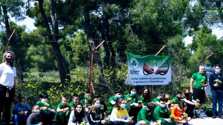 Ο Παναθηναϊκός... «πρασίνισε το αστικό τοπίο»